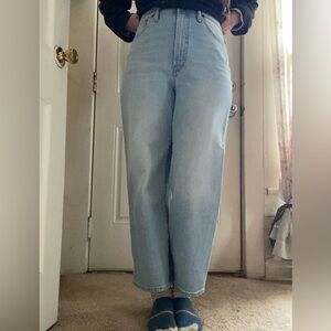 Madewell Women's Perfect Vintage Wide-leg Crop Jean